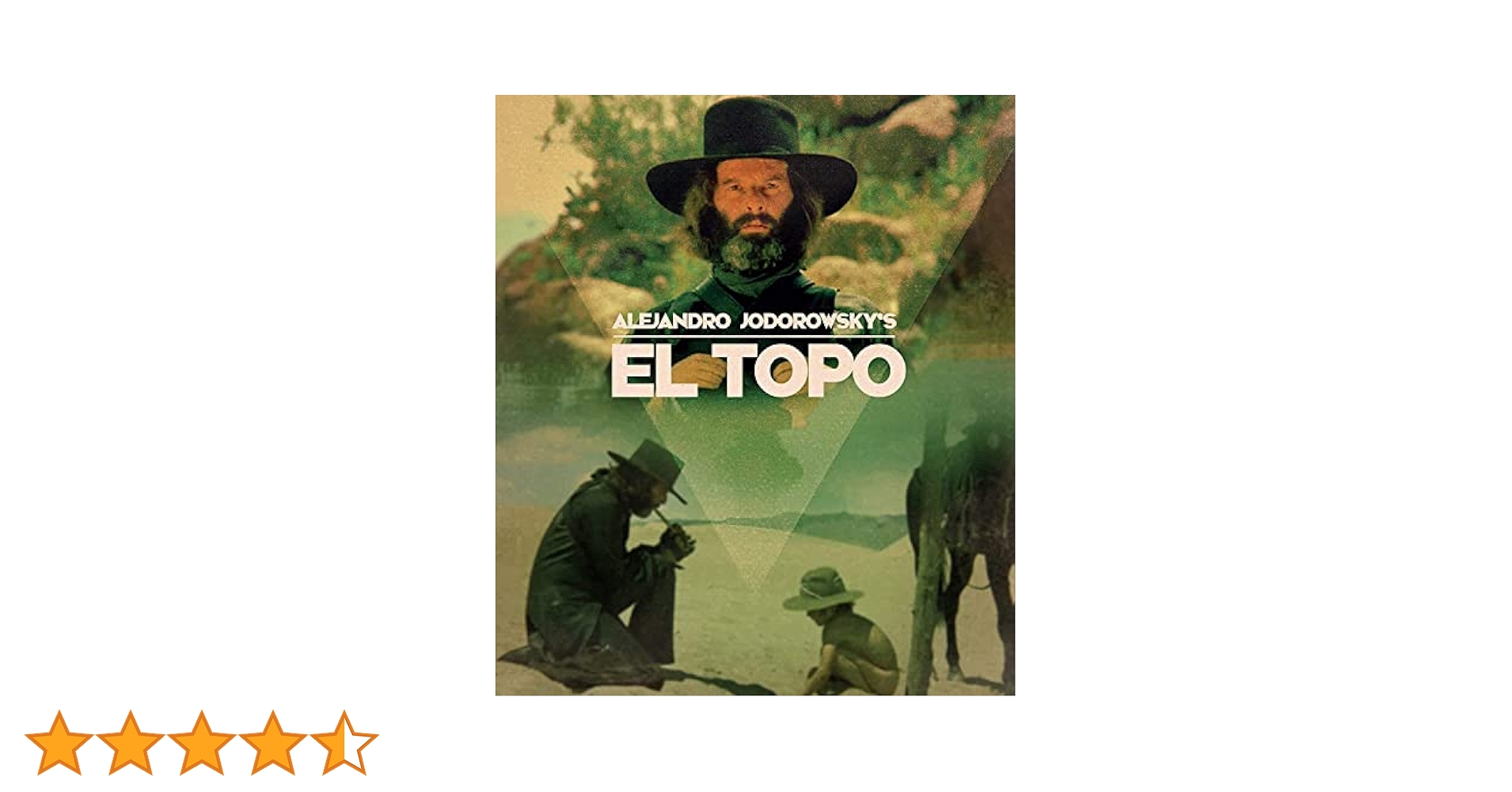 EL TOPO HDリマスター版　ブルーレイ、新品、未開封。送料込み。 Amazon.co.jp: El Topo [Blu-ray] : Jose Luis Fernandez